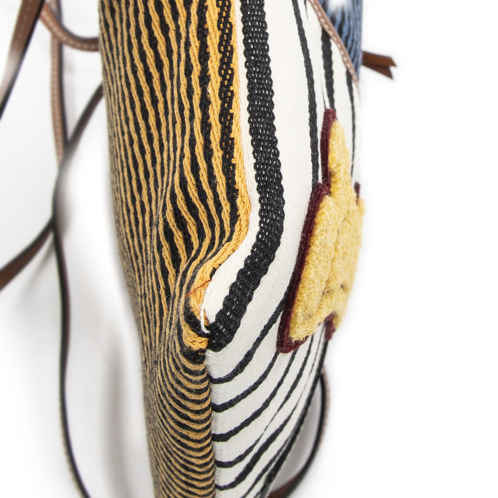 Loewe Embroidered Drawstring Pouch Crossbody - Picture 7 of 10